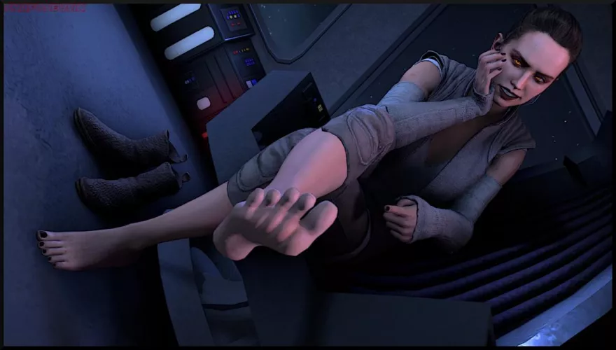 Rey skywalker (snafusevsix) by Real-Examination2534