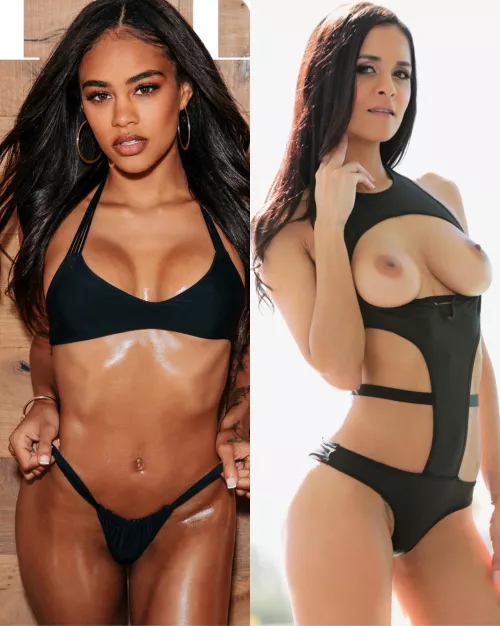 [Scarlit Scandal] vs [Abby Lee Brazil] by Snoo-91129