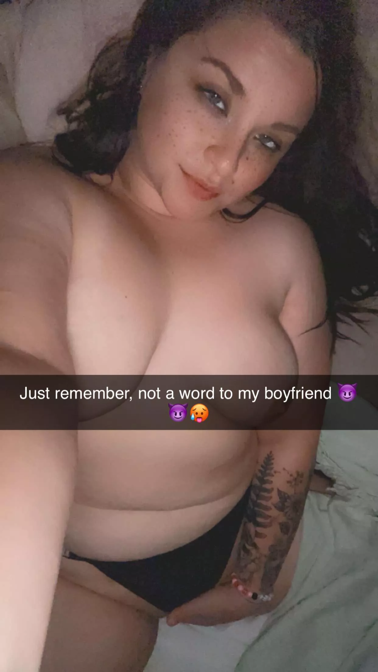 Sent this after cheating with my ex 🥵🥵 posted by PawgKatiex