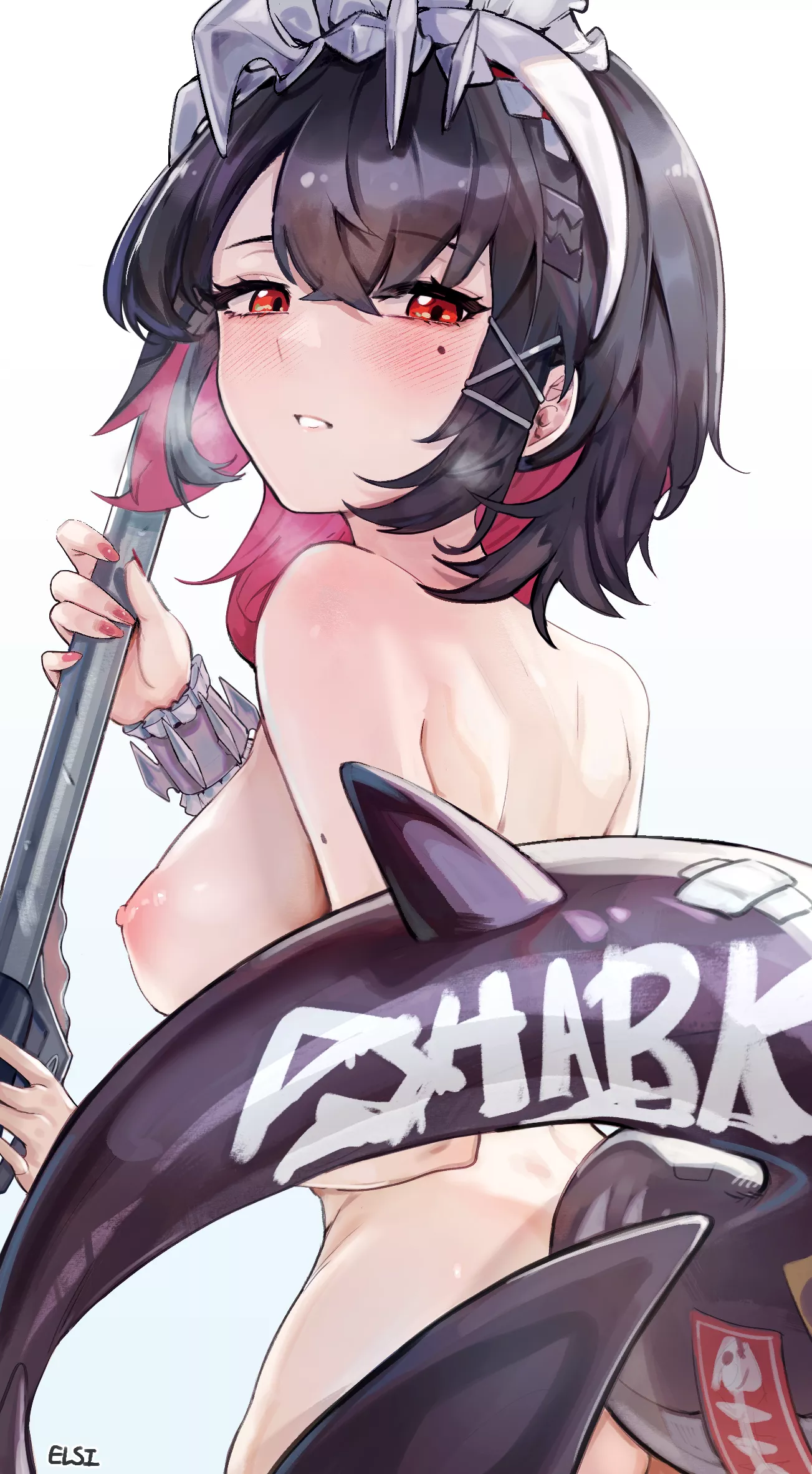 Shark maid Ellen Joe posted by marxsander2016