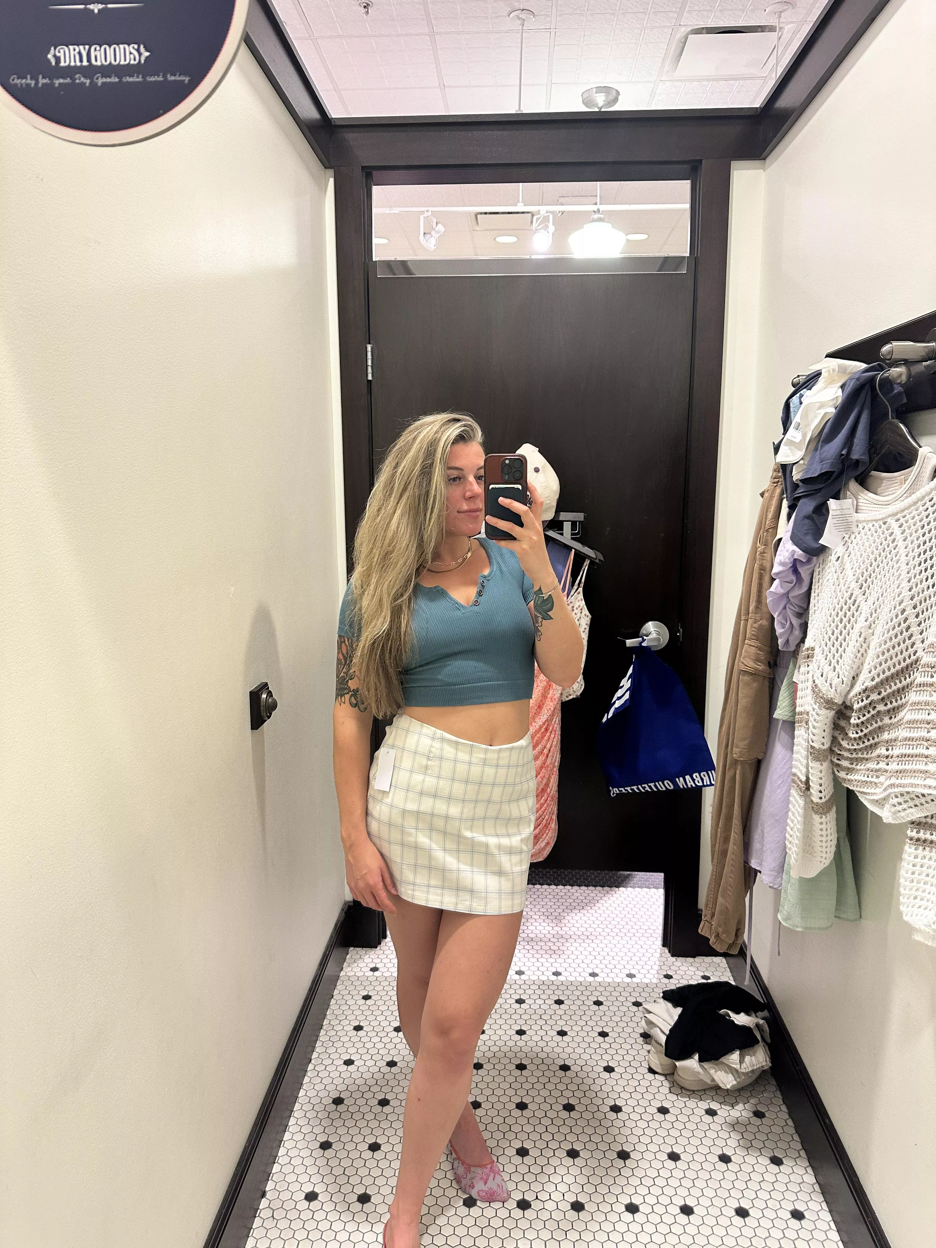 Shopping for my new tops posted by SeveraalArm
