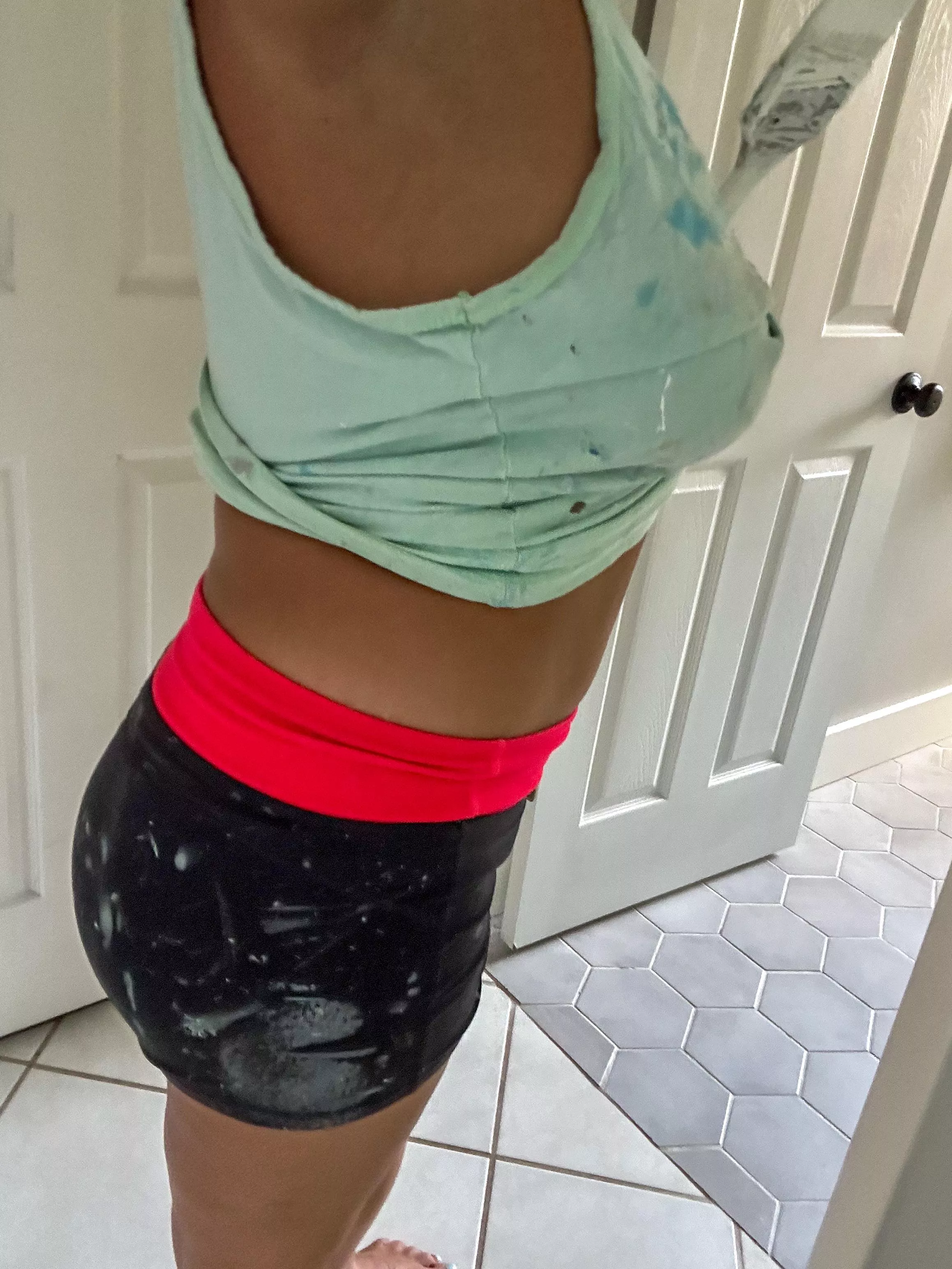 Started off clean… (f) posted by teacher_anonymous69