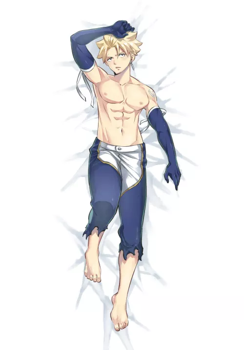 Sting Eucliffe (By Hiro Mashima)  by ElektraFrost