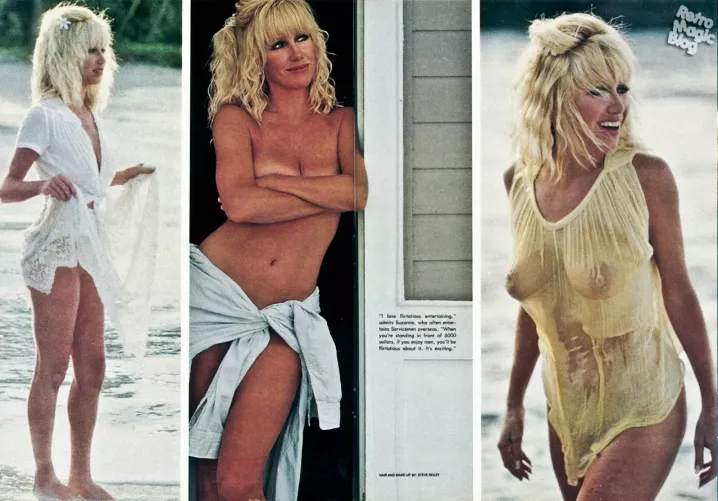 Suzanne Somers, Playboy by masterMack