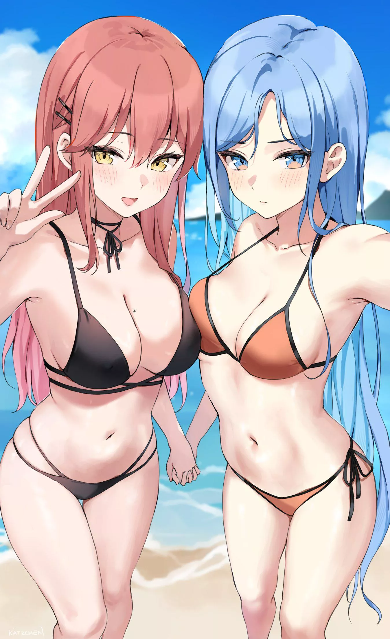 Swimsuit Liliya & Minah posted by xSaviour_N