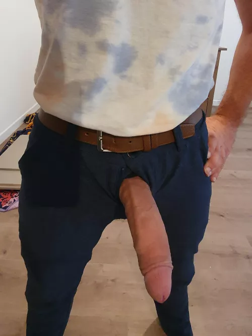 The plumber has come with the pipe you need by Bigenglishbull