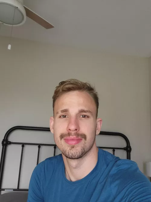 Thought I looked good in the lighting :^) by Queasy_Bumblebee_520