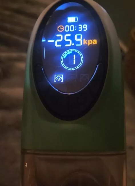 Times are moving too fast....Now you can monitor your progress, adjust the settings, and get the perfect pump—all without having to squint at those old-school dials. posted by UtimiUtimi