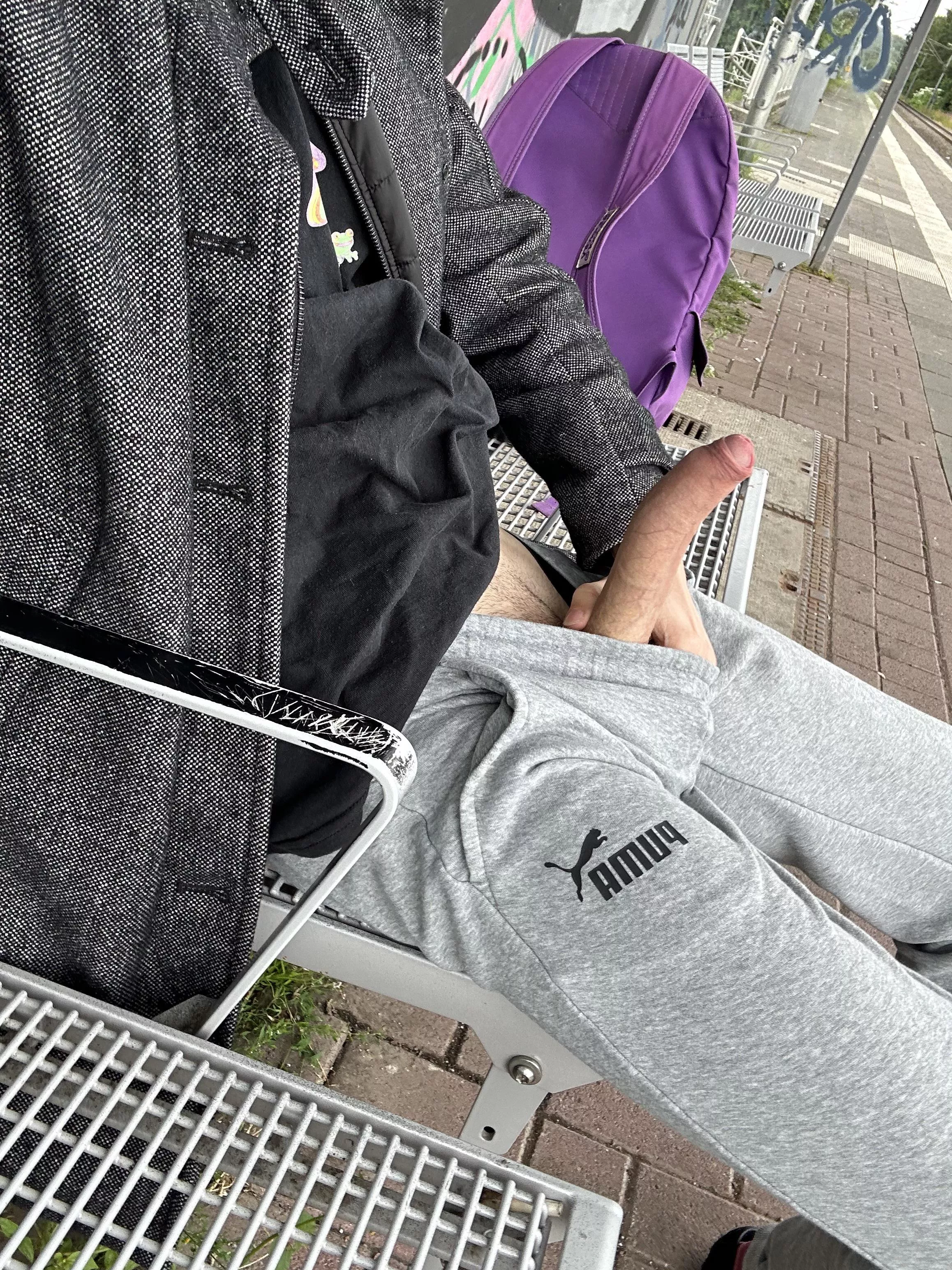 Train station :3 posted by GfIsAsleepPlsHelp