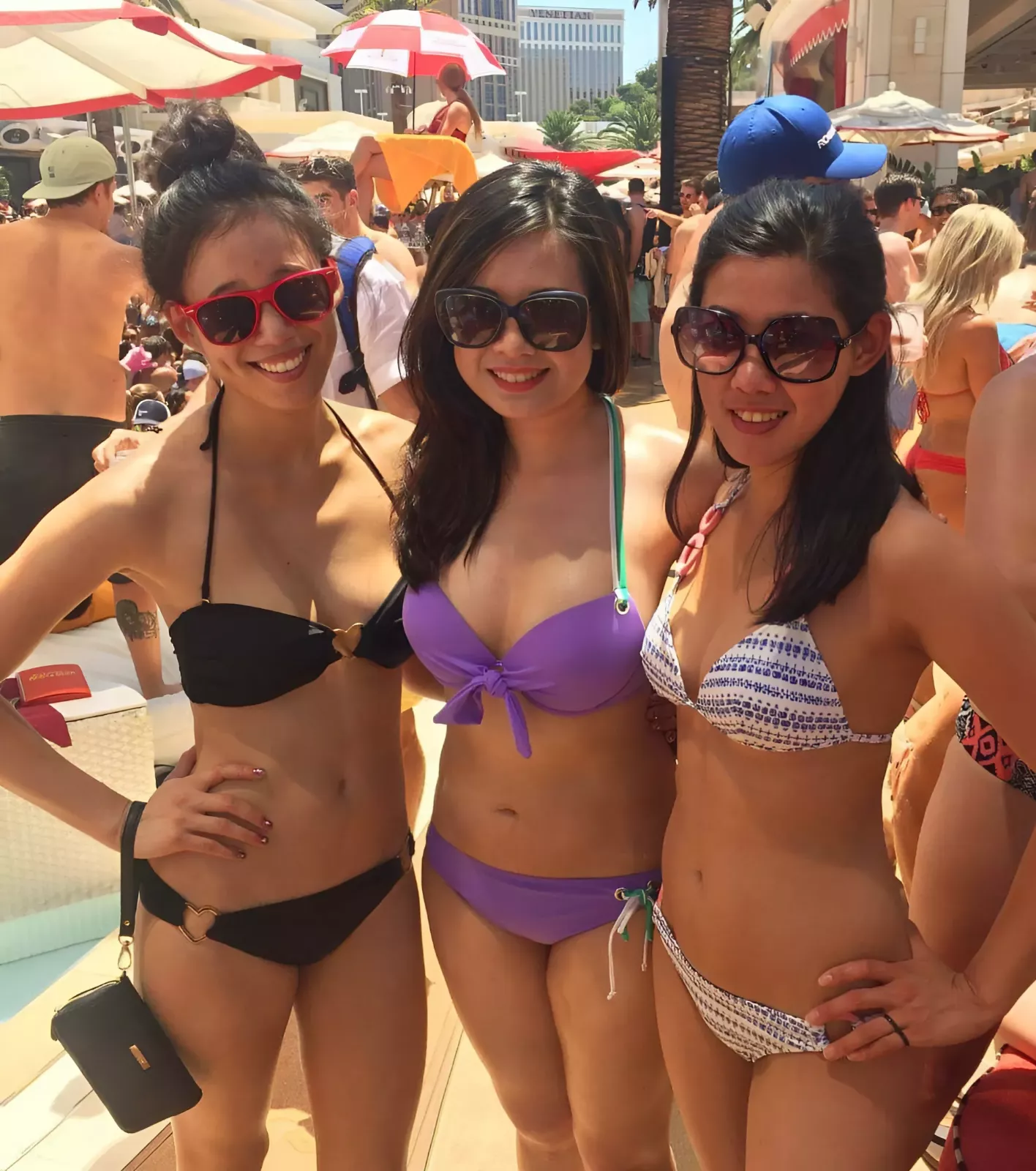 Vegas pool party Asians - Rank and why posted by New_Mycologist_2417