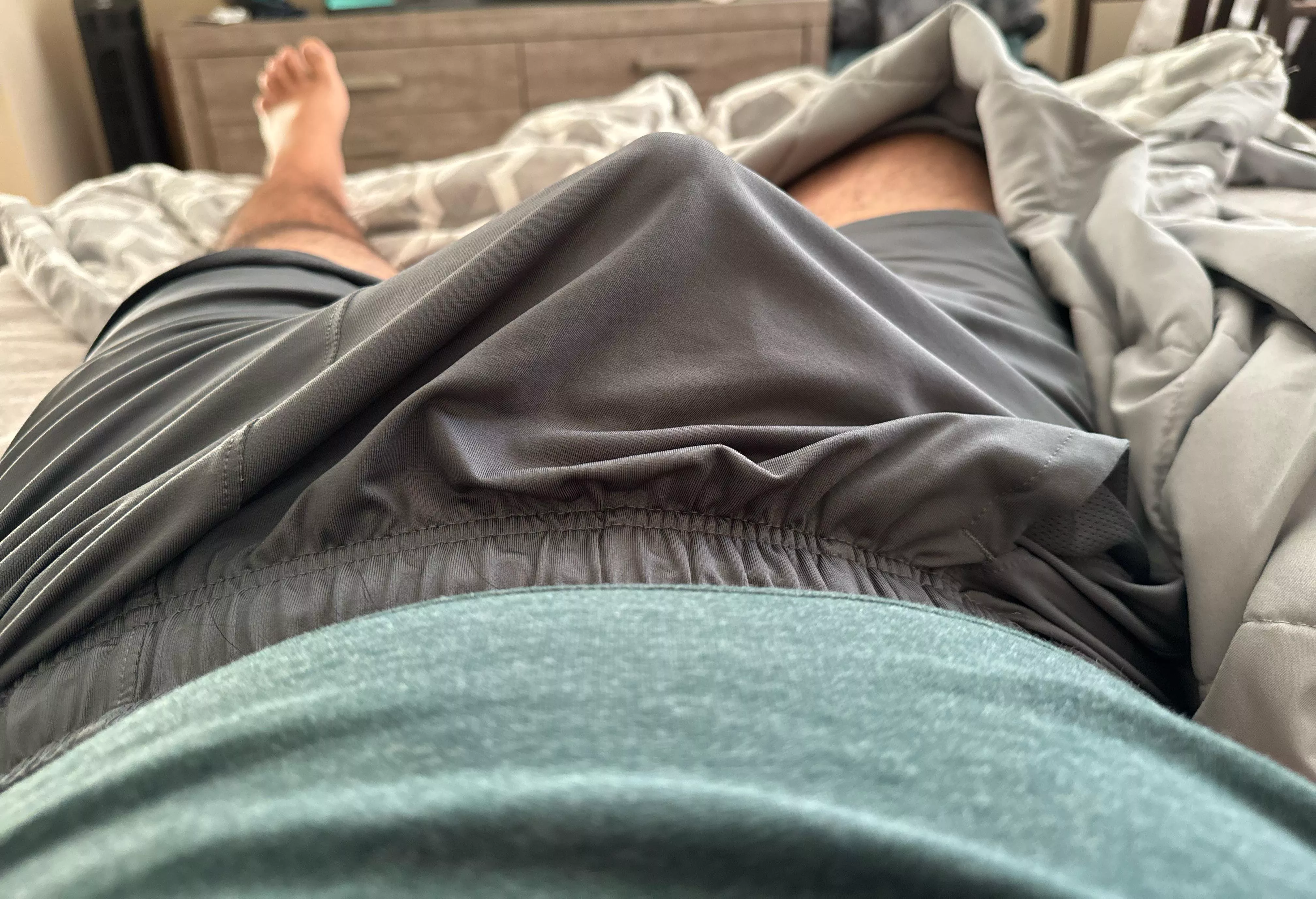 Woke up pretty hard today [40] posted by Adventurous-Basket84