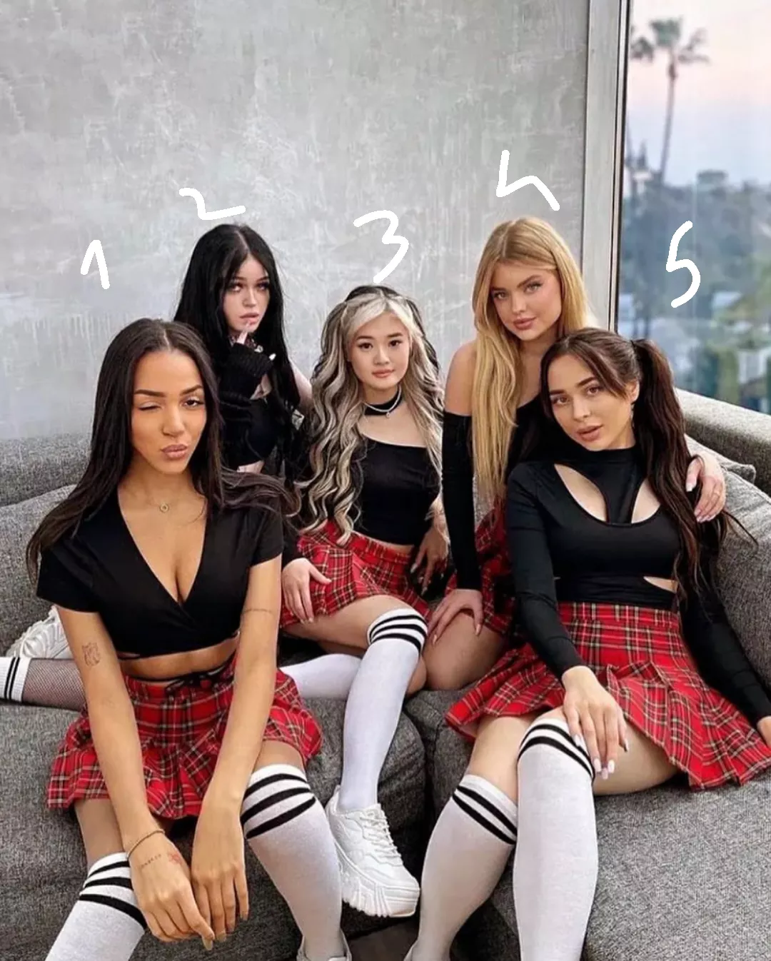 You are new to the school. Who are you sitting beside? And why? [5] posted by Few-Warning-2480