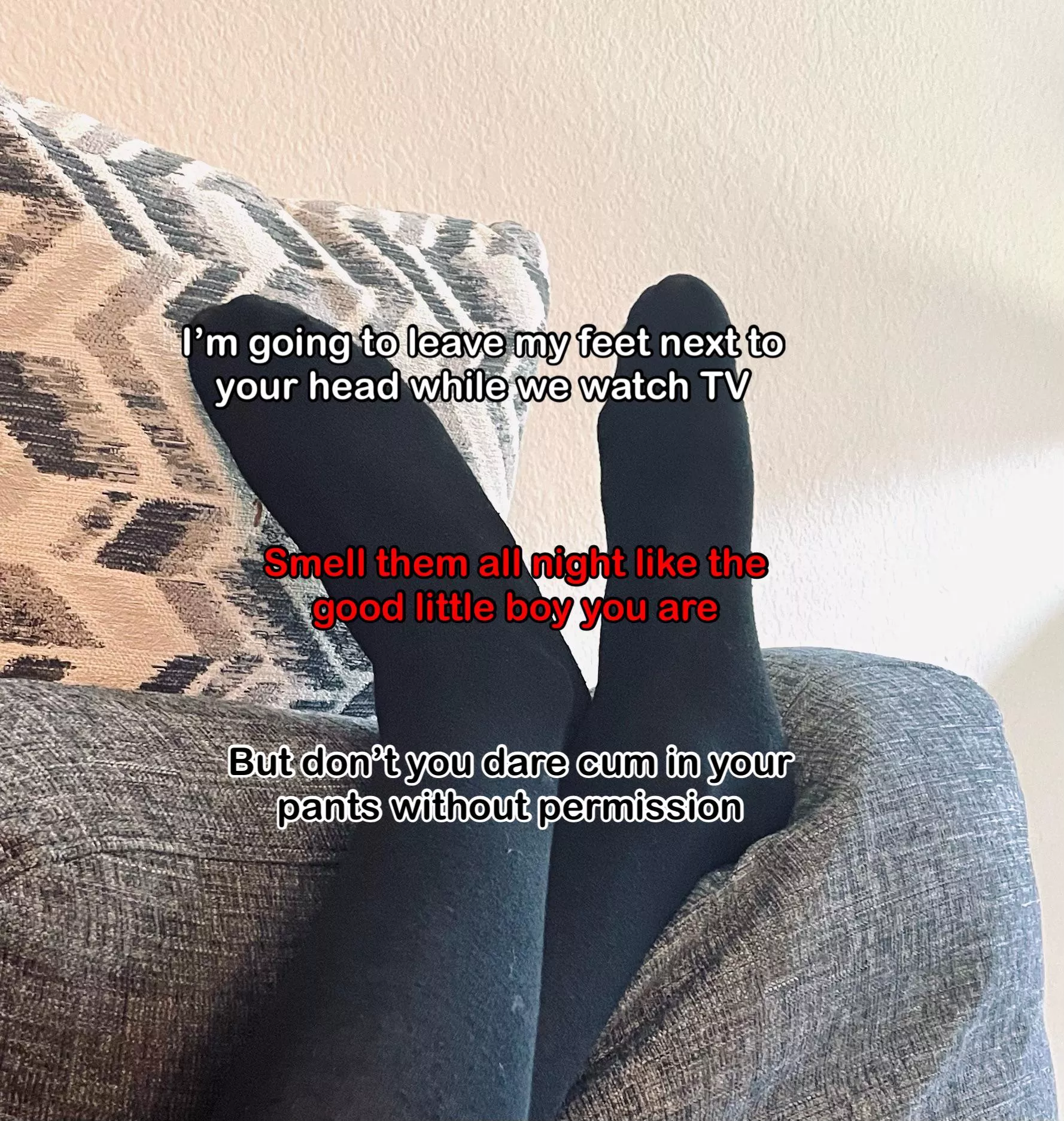 You love the smell so much  posted by Thigh_High_Goddess