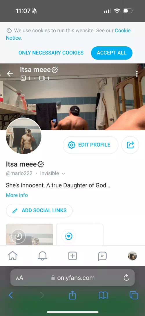 Your request is my pleasure 🤠 come be my first fan 🫡 by maccapacca02