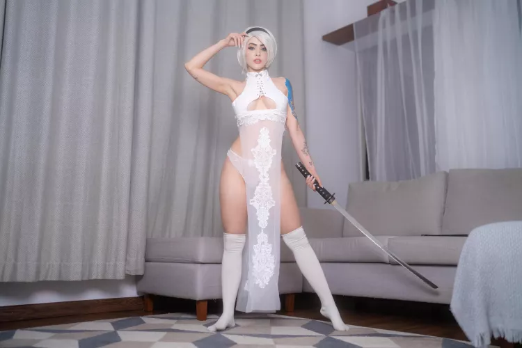 2B by Waifu Korra by waifu_korra_