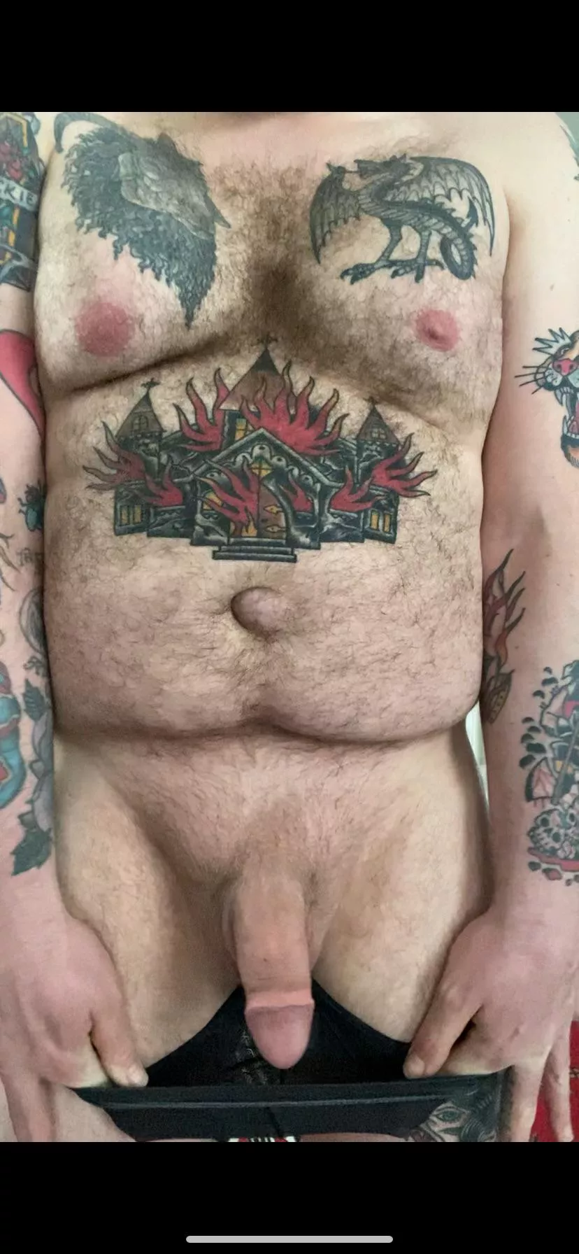 am i your favorite tattooed chubby dude? posted by Electronic-Hunter658