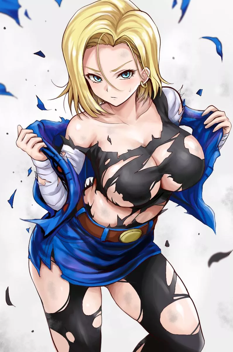 Android 18 [DBZ] posted by A_MASSIVE_PERVERT