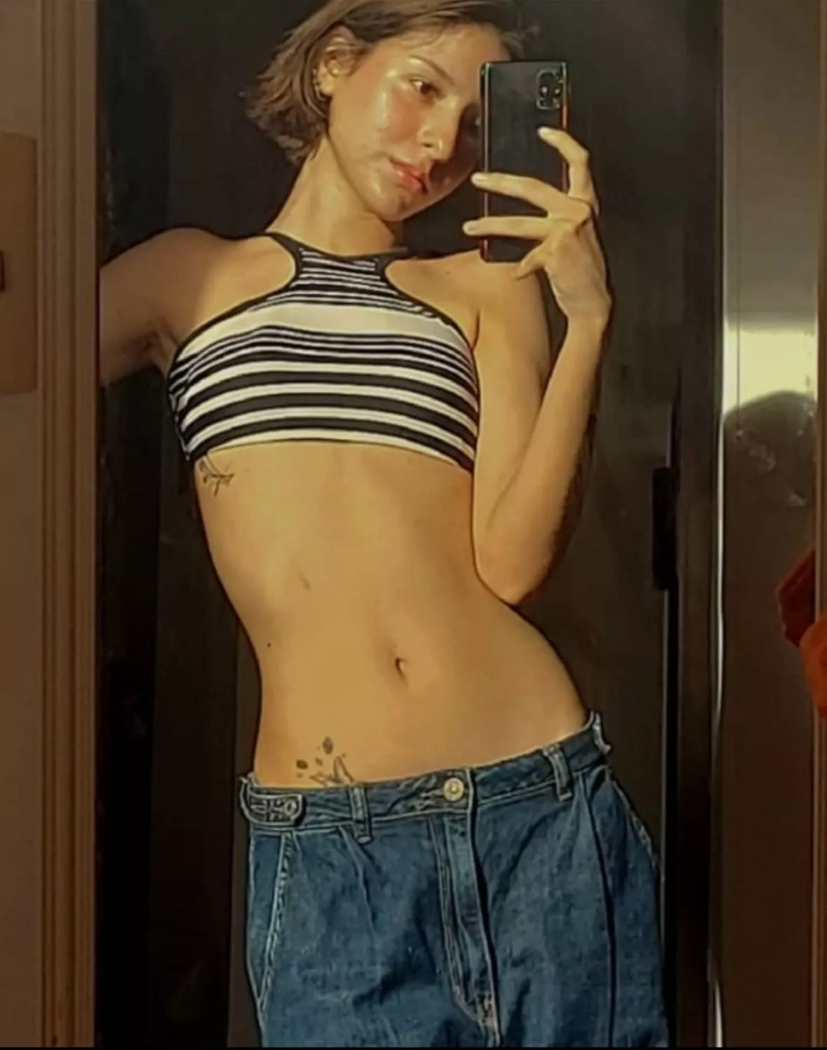 Anyone wanna help me get me out of these clothes hehe? posted by ValarieEmberz