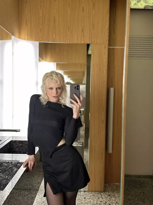 Black is always classy by angelicastrabello