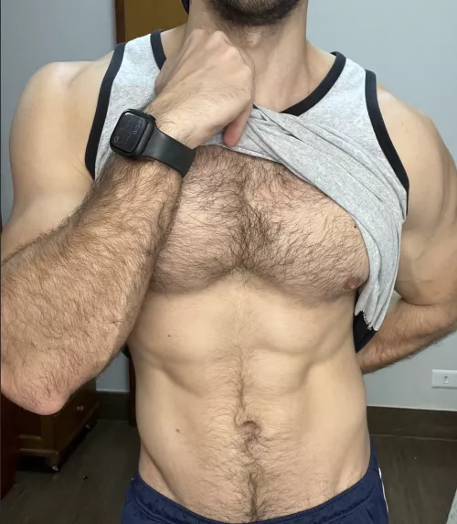 Bro, lifted the shirt, now what? [25]. by calebpec