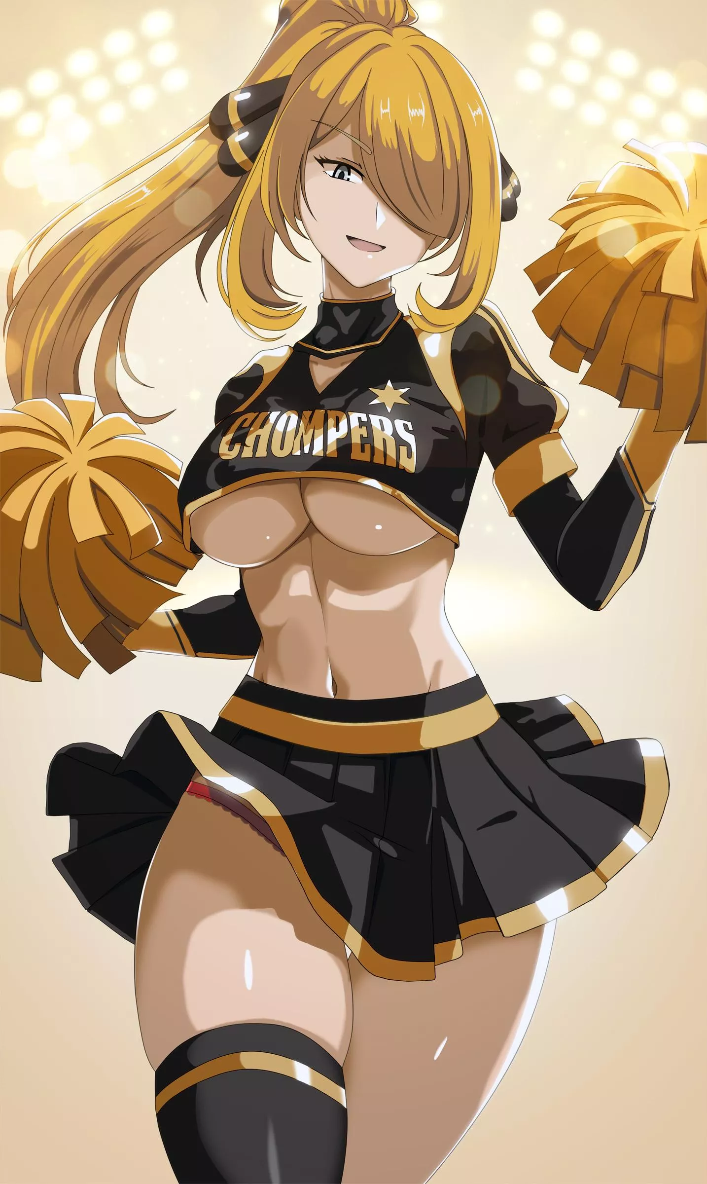 Cheerleader Cynthia [Pokemon] posted by A_MASSIVE_PERVERT