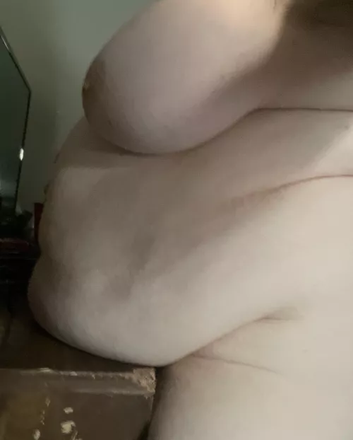 Do you guys think I’ve gained weight? by Princess_Munchies