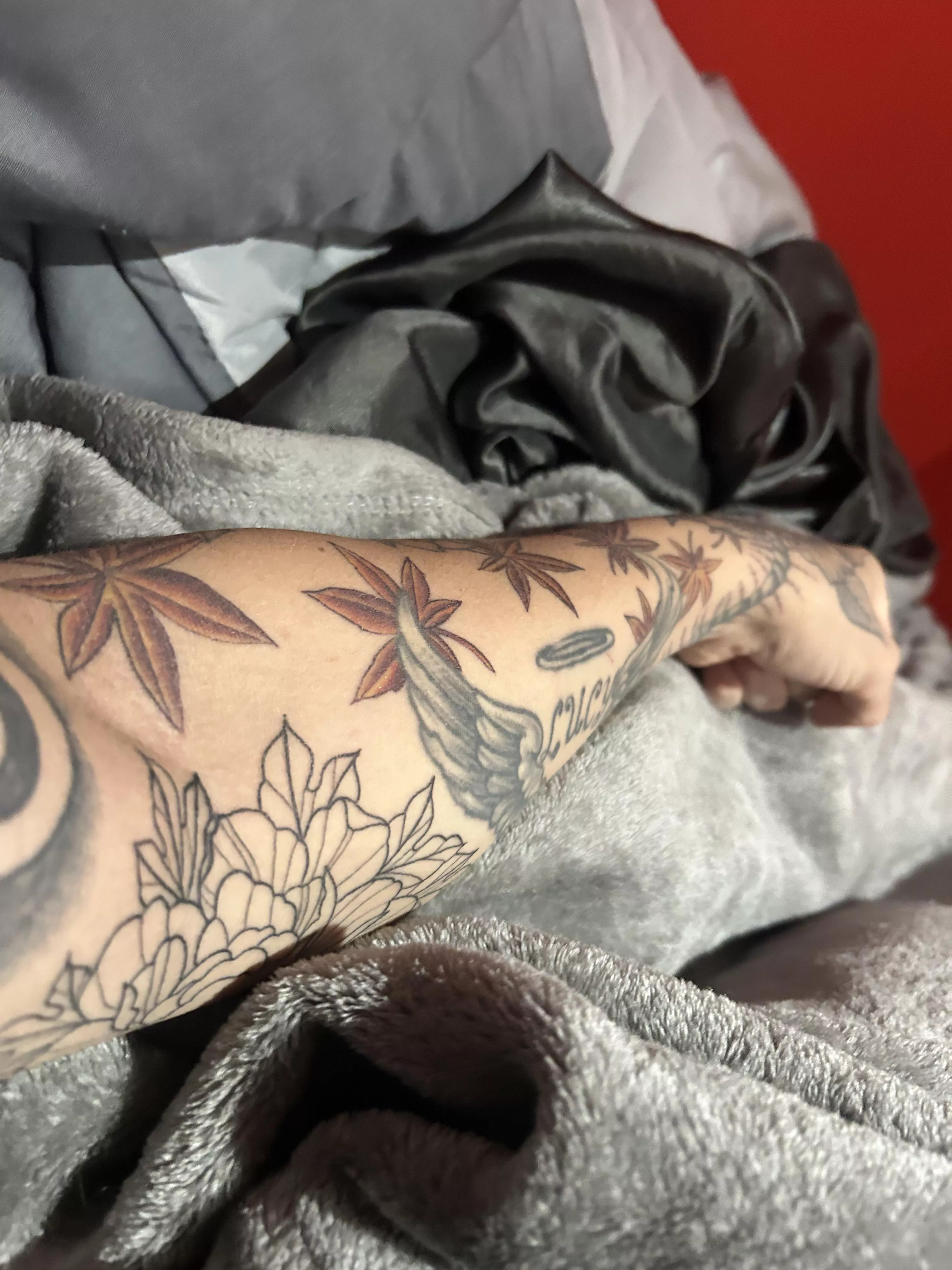 Do you like my tatted forarms? posted by Maple_243