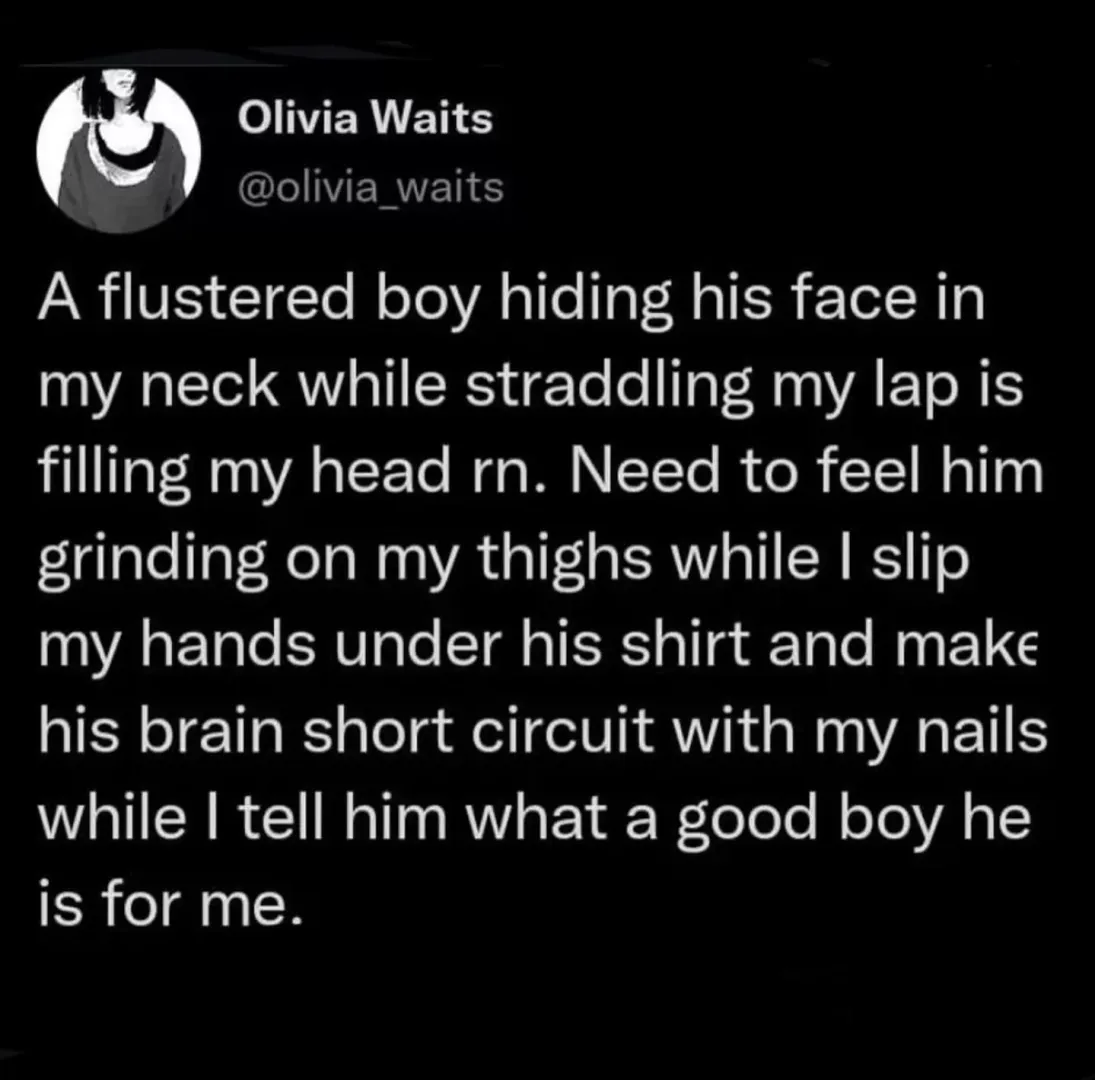 Doing this to him would fix me by thelewdunicorn