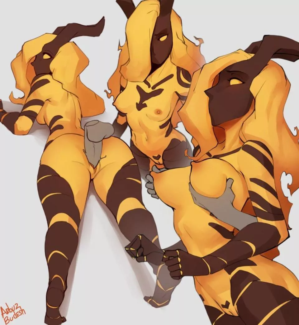 Flame Atronachs have needs too posted by Wolf-Baitt