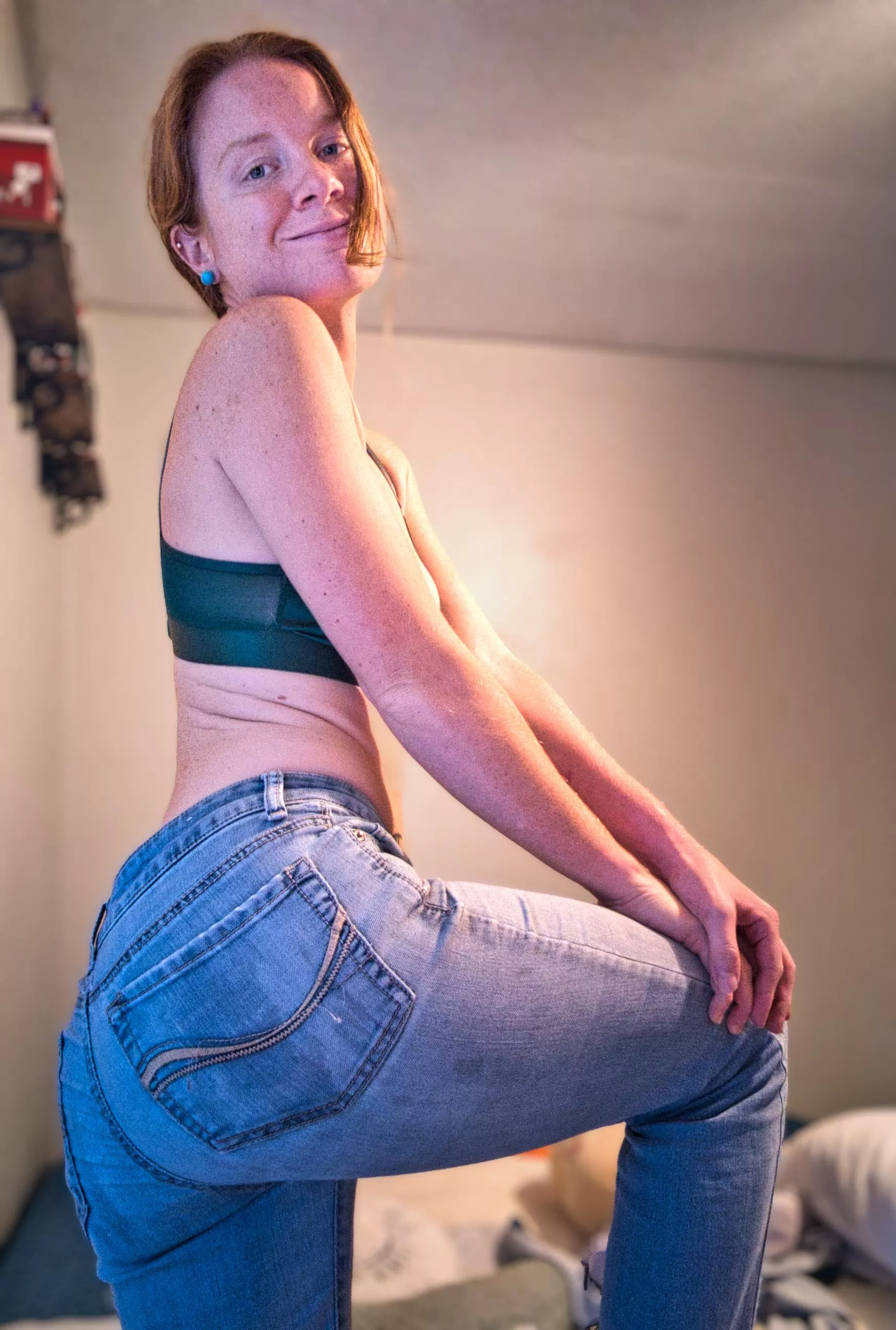 Freckle-fueled firecracker @redlilyrose19 posted by Redlilyrose