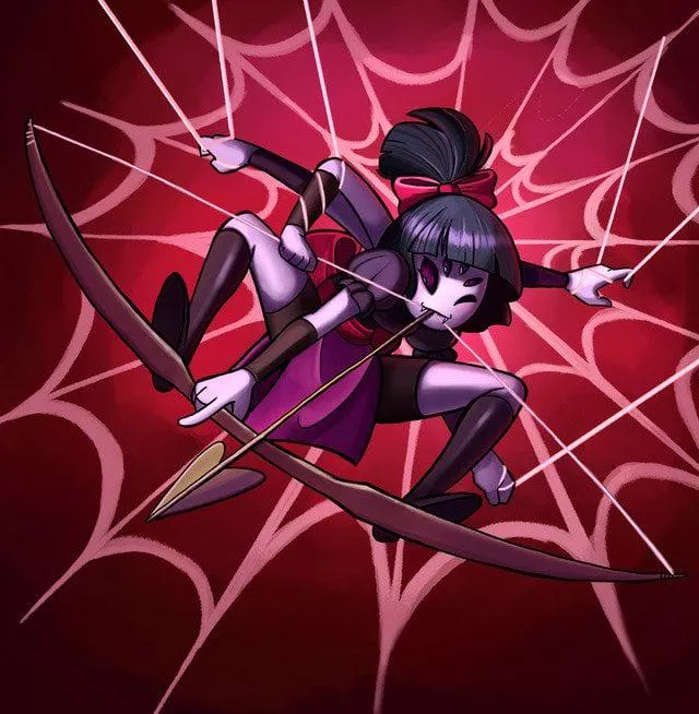 From her shadowed web, the ninja secures her prey! 🕸 posted by Yandere-Ninjas_Yu-Ki