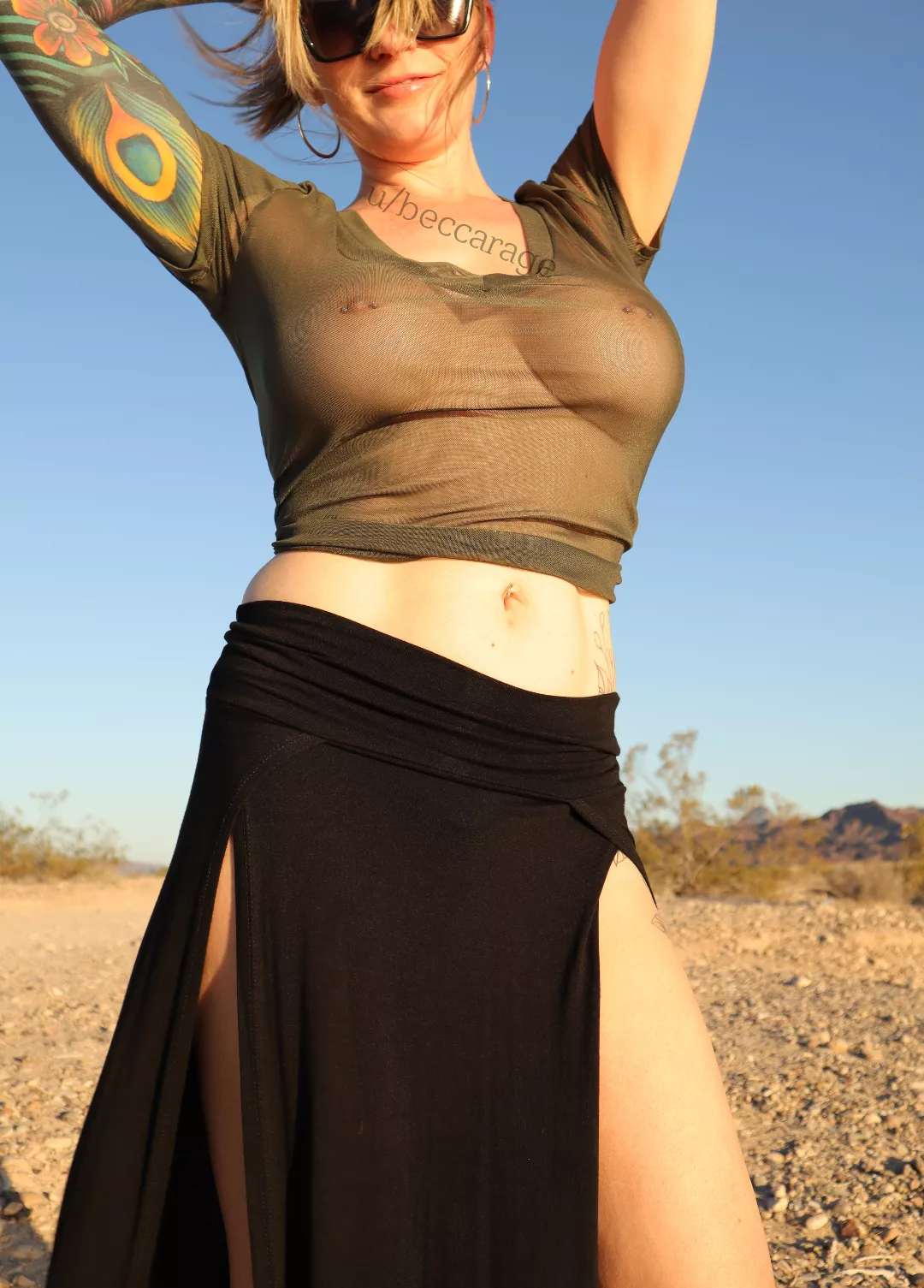 Fun in the sun posted by BeccaRage