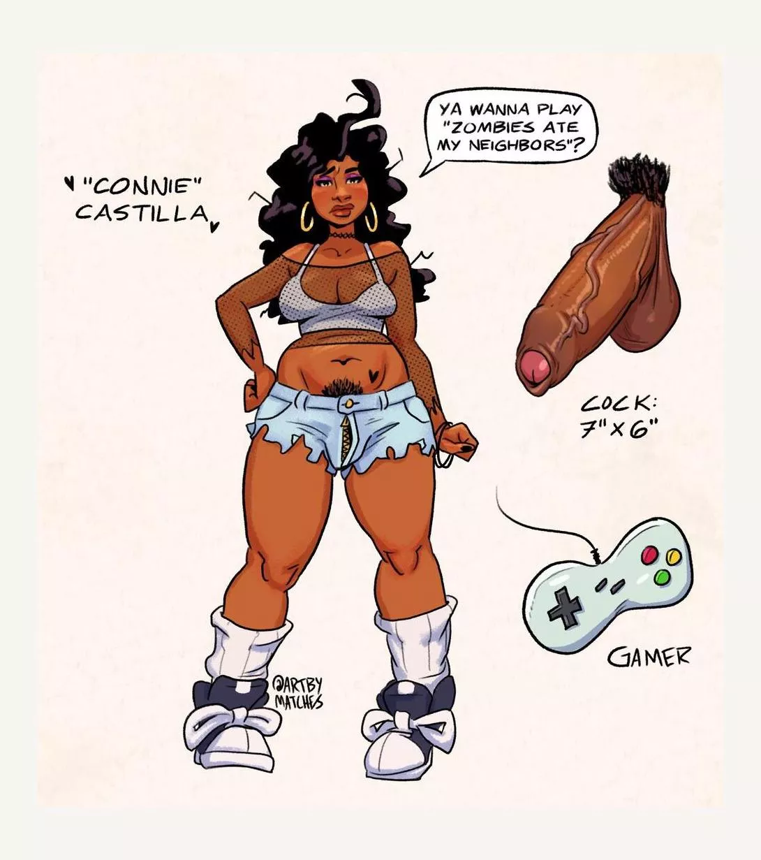 Gajer GF [ArtByMatches] posted by Proof_Lingonberry273