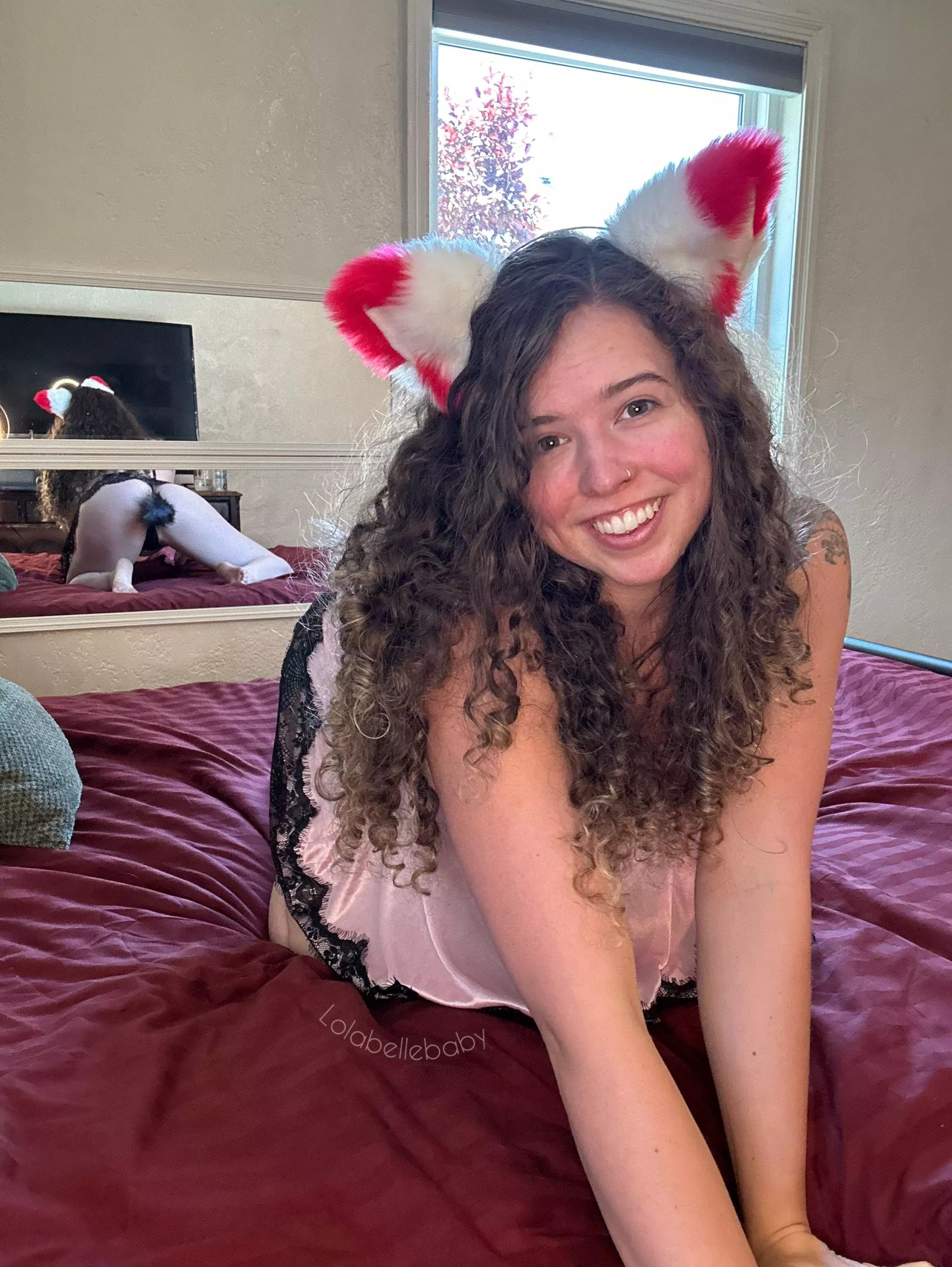 Have I been naughty or nice? 😈 posted by lolabellebaby