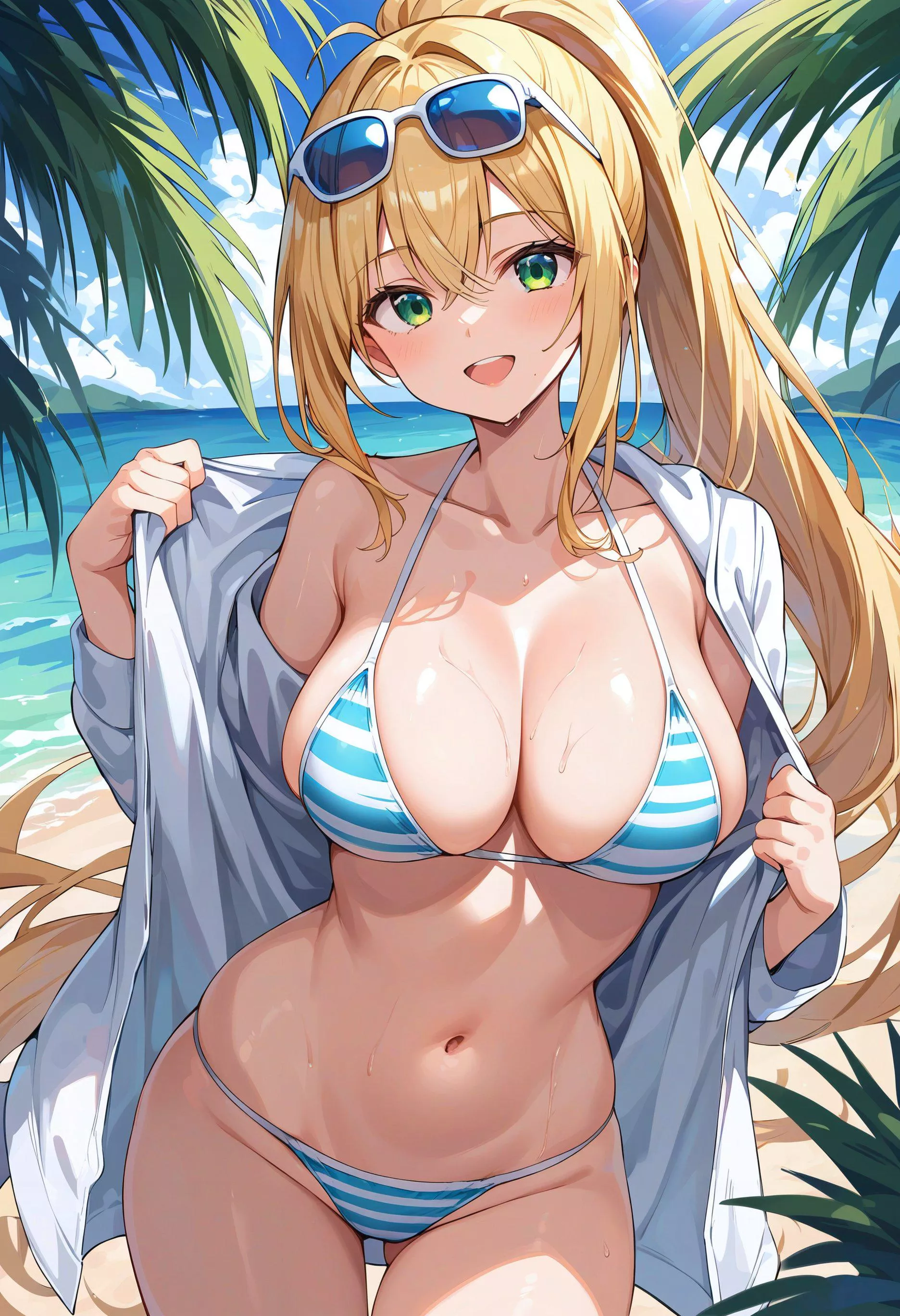 Hikari Nanase posted by CheetahSperm18