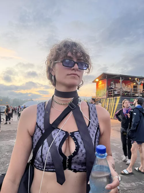 Hope my boobs won’t rip my top ;) by falldownnice