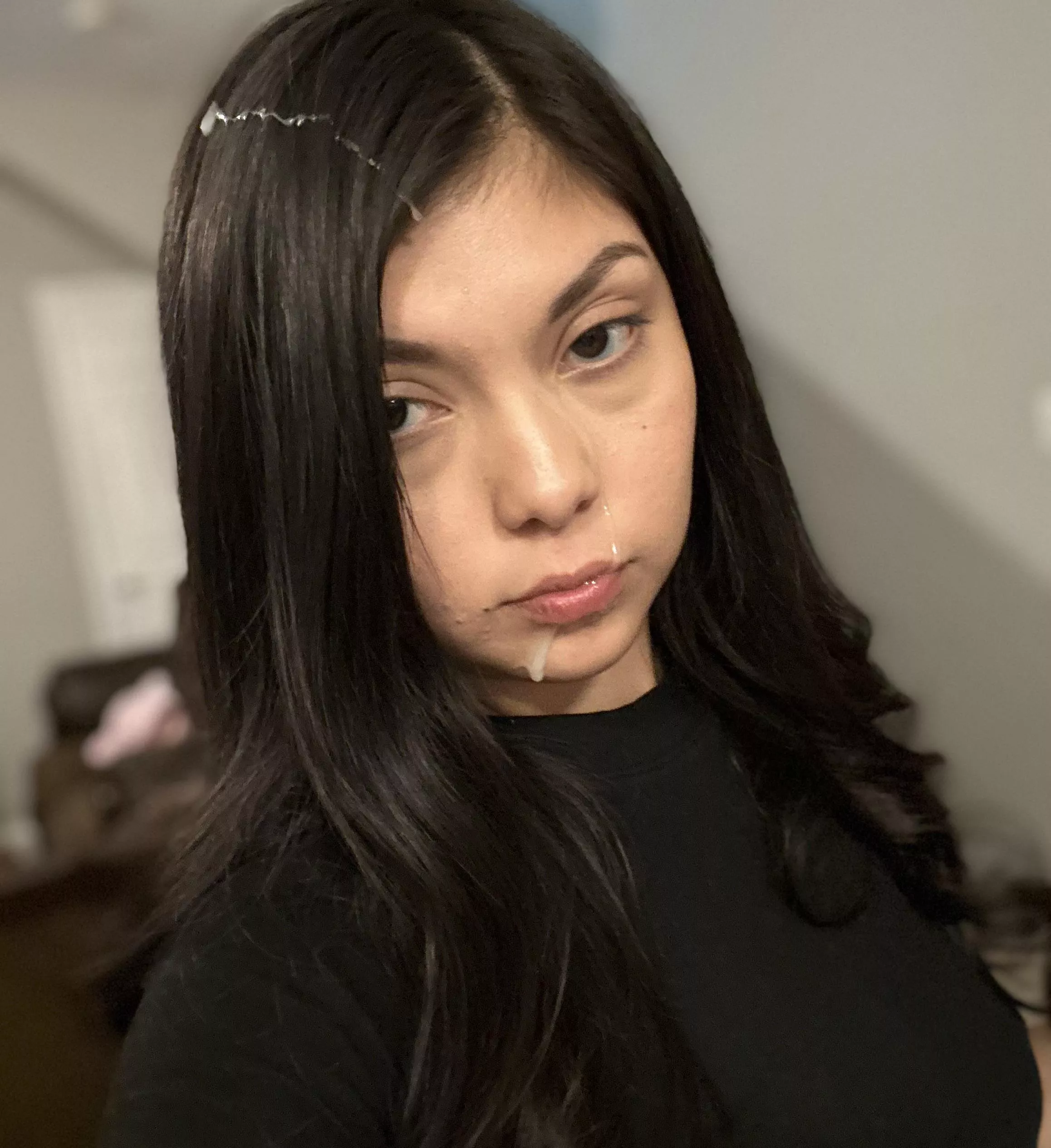 I made him shoot over my head  posted by SexxyMila