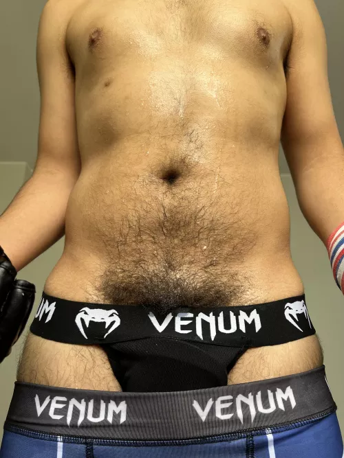 I never trim or shave, 'cause I love lookin' like a real hairy dude by gregorboxerthick