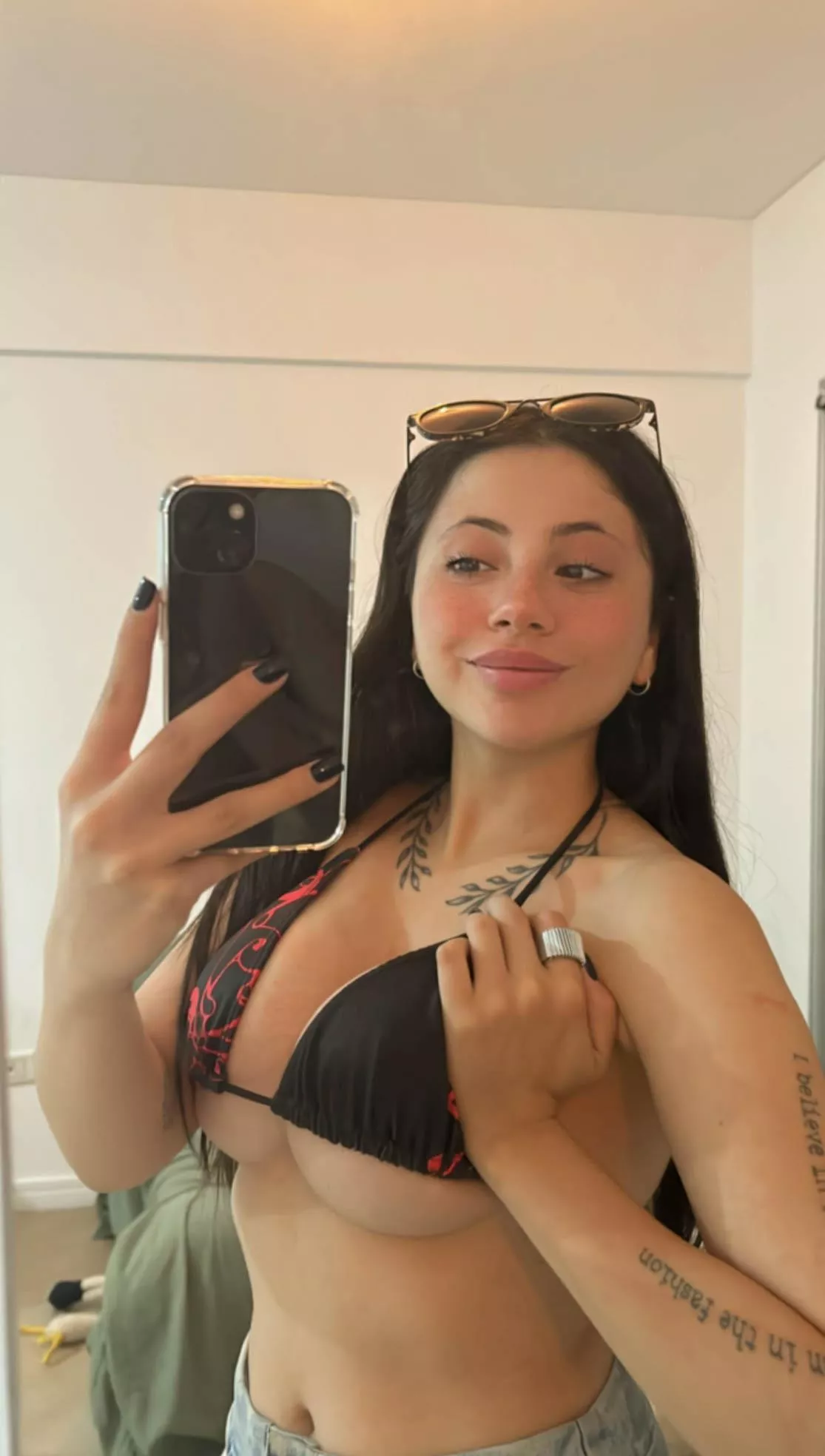 I wonder if I look good in my bikini posted by firtron