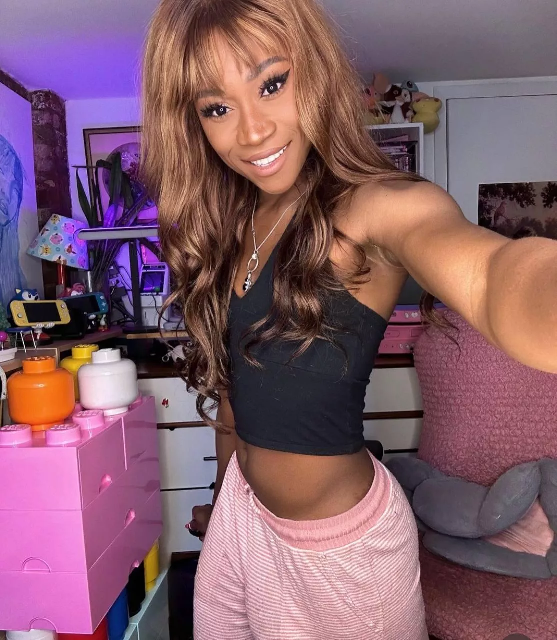 Just letting it all hang out. posted by OfficialVannial