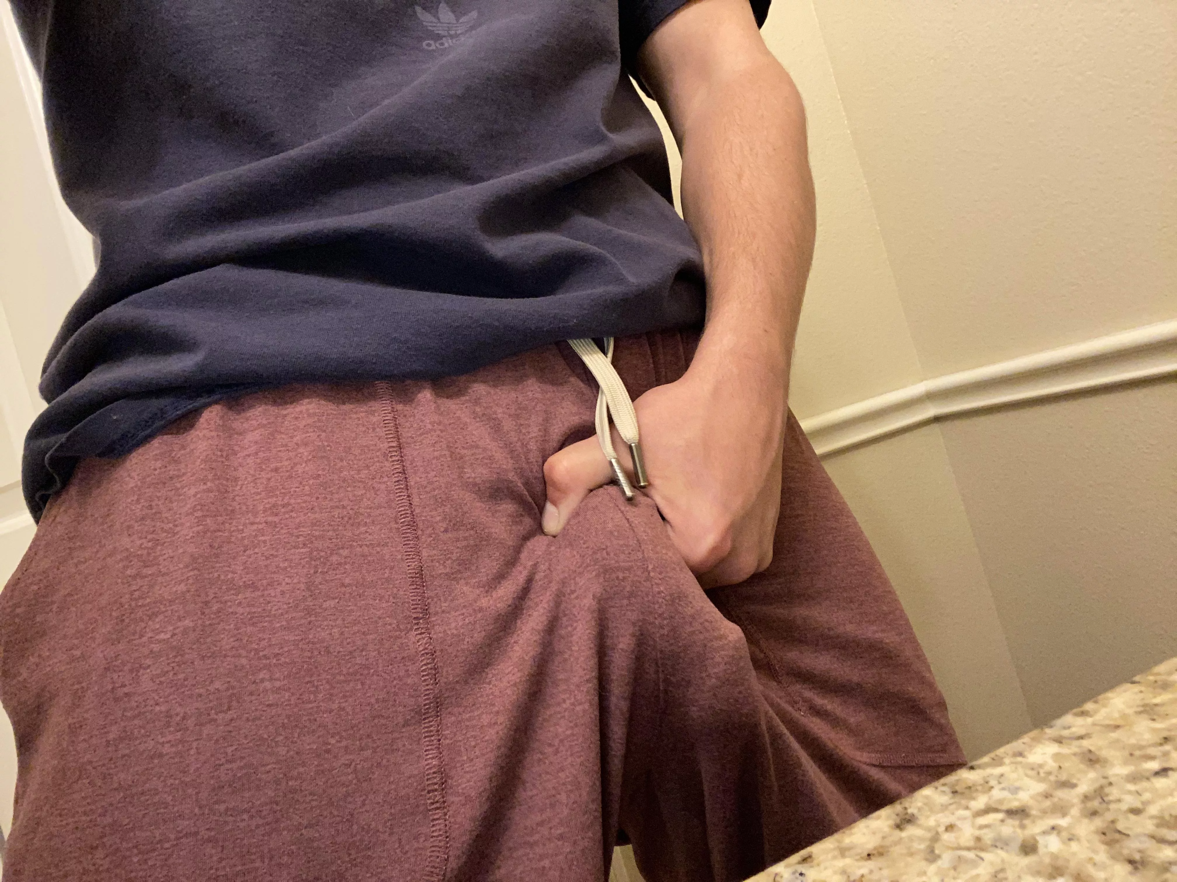 Just wanted show my 4th of July bulge posted by hornyandbackagain