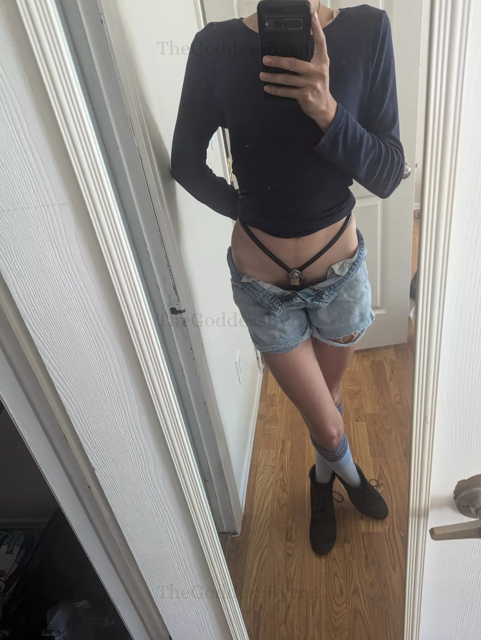 Locked up tight even just to tend to the house posted by TheGoddessByrne