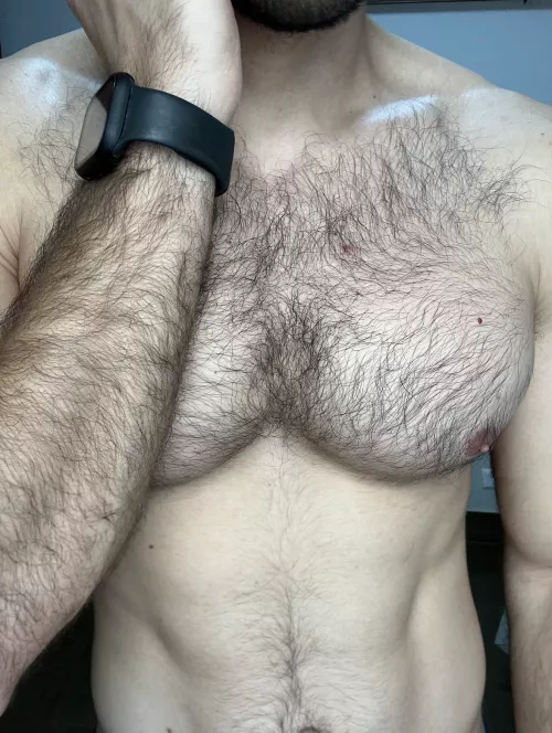 Matches the chest 😈 by calebpec