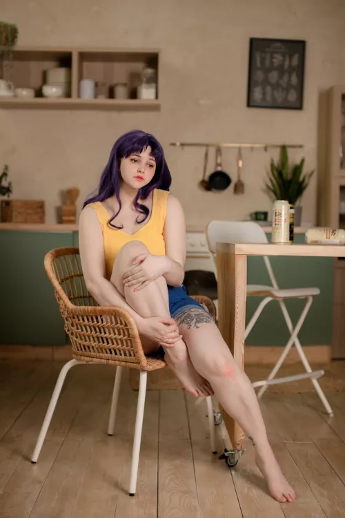 Misato Katsuragi [Evangelion] (Mintbbe) by mintbbe