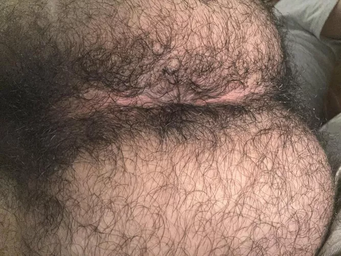 my hairy middle eastern hole (23) by Key_Customer7245
