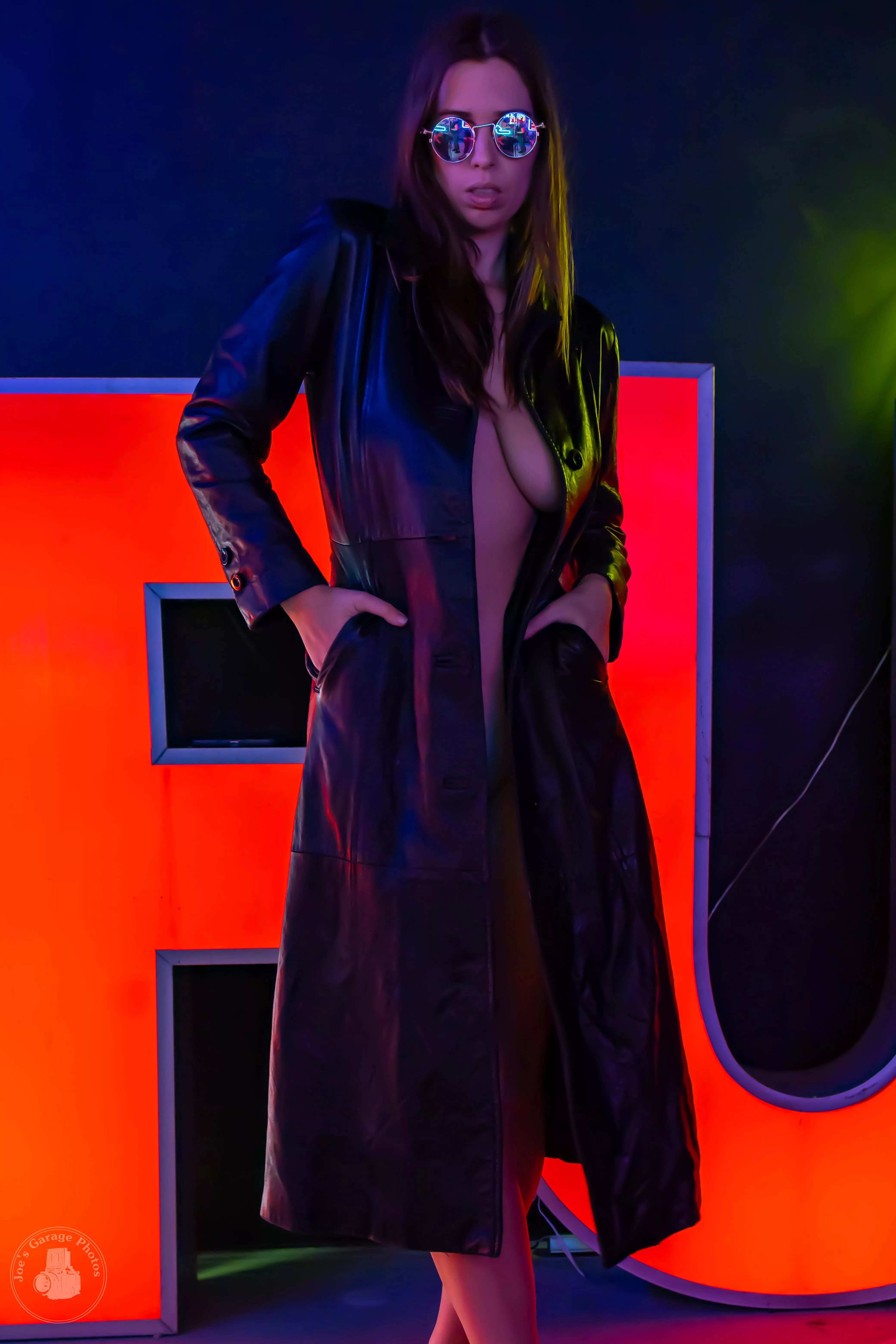 Neon party posted by modeladventurer