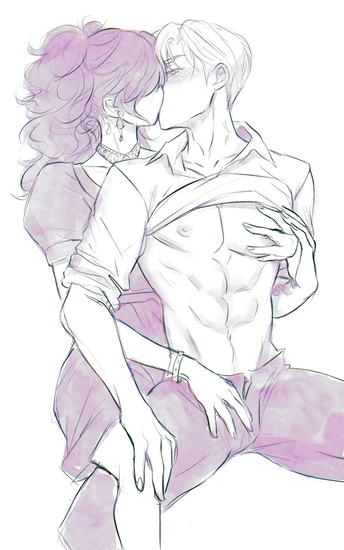 [Original Art] The afterparty by assgardian