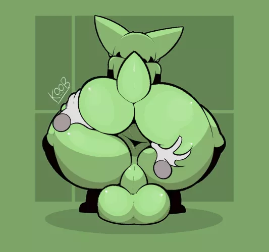 oversexed sona (adumbkobold/koob) by Dumb_Kobold