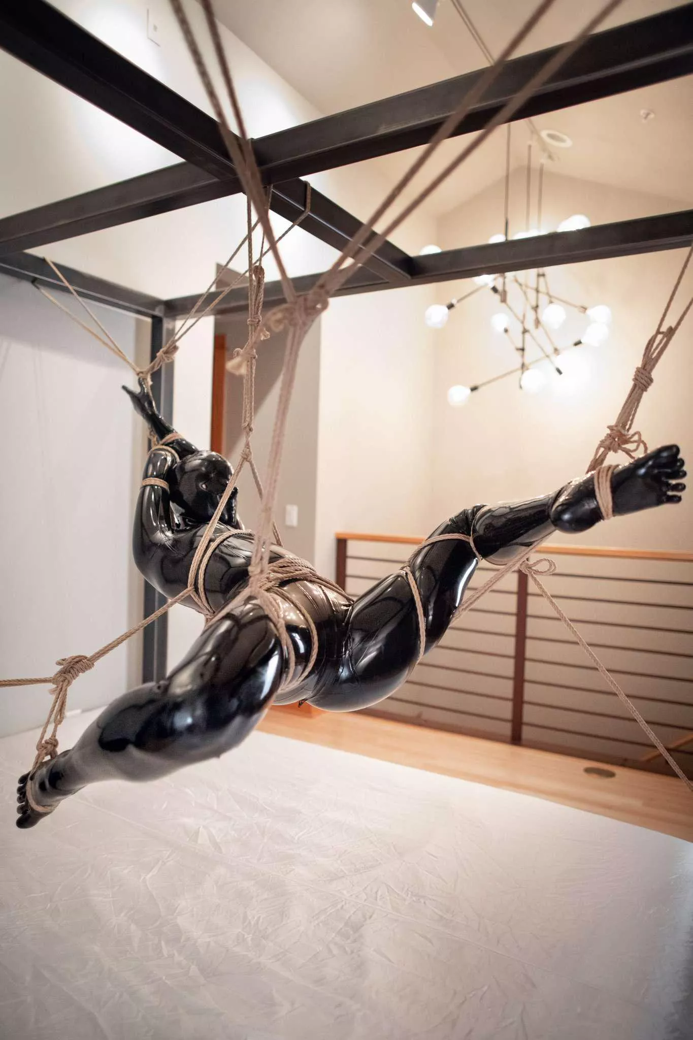 Rope and Latex posted by MrRustyCage