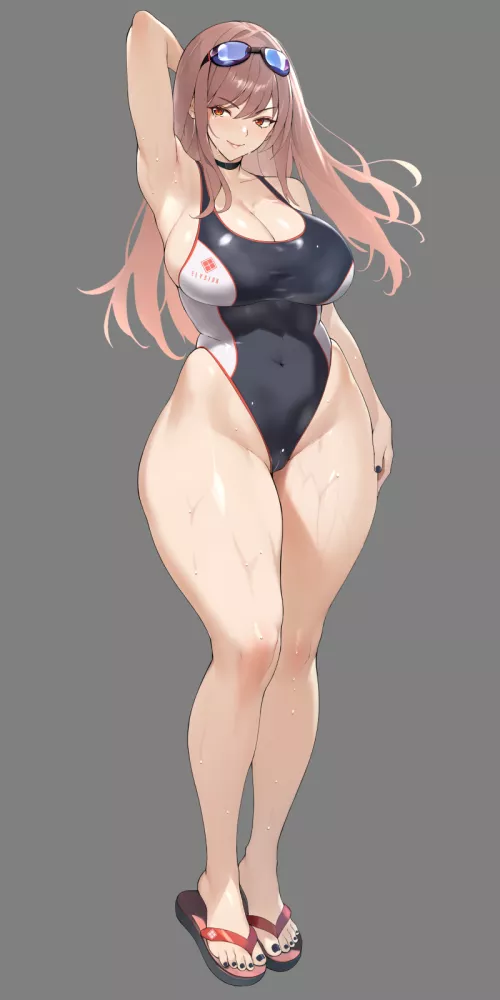 Sweaty Rapi by konosubak